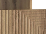 LED TV Cabinet HAARLEM 100 x 35 x 43 cm Artisan Oak 896994
