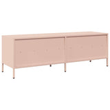 TV Cabinet Pink 135x39x43.5 cm Cold-rolled Steel 851335