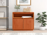 Sideboard Wax Brown 70 x 34 x 80 cm Solid Pine Wood 858250