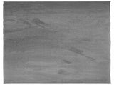 Rug OVIEDO Short Pile Anthracite 120x120 cm 375467