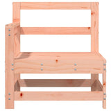 Garden Corner Sofas 2 pcs Solid Wood Douglas 825511