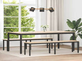 Bench Natural 160 x 35 x 45 cm Solid Pine Wood 892775