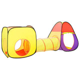 Children Play Tent with 250 Balls Multicolour 255x80x100 cm 3107727