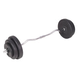 Barbell and Dumbbell Set 120 kg 91406