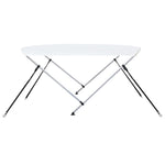 ZNTS 2 Bow Bimini Top White 150x120x110 cm 93123