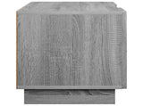 TV Stand 90 x 34.5 x 40 cm Grey Sonoma Engineered Wood 8011483