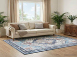 Rug ORIZ Multicolour 200 x 200 cm 100% Polyester 42050360