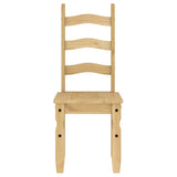 3 Piece Dining Set PANAMA Solid Wood Pine 3345206