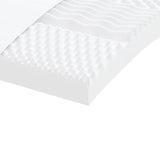 Daybed with Trundle and Mattresses Dark Grey 90x190 cm Velvet 3197022