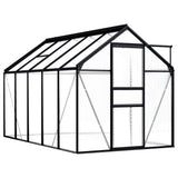 Greenhouse Anthracite Aluminium 5.89 m 48211