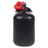 ZNTS Fuel Can with Flexible Spout 3 pcs Black 10 L Plastic 155046