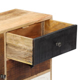 Sideboard 88x30x73 cm Solid Mango Wood 282876