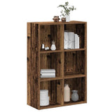 Book Cabinet/Sideboard Old Wood 66x30x98 cm Engineered Wood 855826