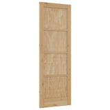 Interior Door Natural 73.5 x 211 cm Plywood 42047153