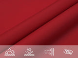 Sunshade Sail Oxford Fabric Square 7x7 m Red 135638