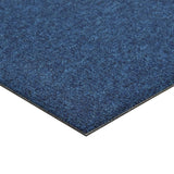 ZNTS Carpet Floor Tiles 20 pcs 5 m² 50x50 cm Dark Blue 147315