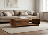 Coffee Table Old Wood 95 x 50.5 x 35 cm Engineered Wood 8011448