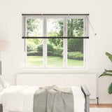 Venetian Blinds Height Adjustable Black 130 x 155 cm Aluminium 42006133