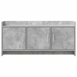 TV Cabinet 102 x 33 x 47 cm Concrete Grey Engineered Wood 8011190