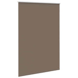 ZNTS Roller Blind Blackout Coffee 155x230 cm Fabric Width 151.6 cm Polyester 4011087