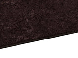 Rug Runner MARSA Anthracite 80 x 400 cm Polyester and PVC 42023172