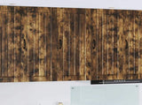 Wall Cabinet LUCCA Smoked Oak 40 x 31 x 100 cm Engineered Wood 885120