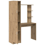 Desk 2 pcs Artisan Oak 3337288