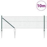 Welded Wire Fence with Spikes 10 x 0.6 m 3351147