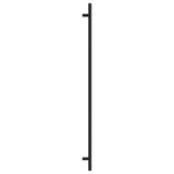 Cabinet Handles 20 pcs Black 480 mm Stainless Steel 3203610