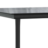 3 Piece Garden Dining Set with Cushions Grey Poly Rattan 3213610