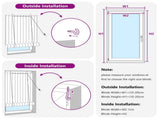 Roller Blind Grey 140 x 160 cm Bamboo 42039732