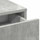 Dressing Table Grey 50 x 41 x 140 cm Engineered Wood 865157