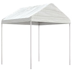 Gazebo with Roof White 15.61x2.28x2.69 m Polyethylene 3155507