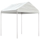 Gazebo with Roof White 15.61x2.28x2.69 m Polyethylene 3155507
