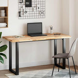 Table Top Rectangular 140x60x4 cm Solid Wood Acacia 4008793