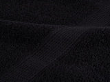 Premium Bath Towels "SOLUND" 4 pcs Black 100x150 cm 600 gsm 137432