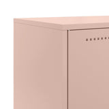 Sideboard Pink 68.5x38.5x107 cm Steel 846483