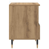Bedside Cabinet with Drawer 2 pcs Artisan Oak 40 x 35 x 50 cm 882652
