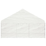 Gazebo with Roof White 17.84x5.88x3.75 m Polyethylene 3155500