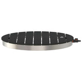 Garden Floor Shower WPC and Stainless Steel 201 Anthracite 42031217