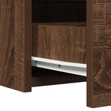 Dressing Table Brown 60 x 40 x 70 cm Engineered Wood 865223