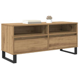 TV Cabinet 100 x 34.5 x 44.5 cm Artisan Oak 881787