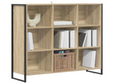 Book Cabinet Sonoma 99.5 x 30 x 108.5 cm Engineered Wood 886523