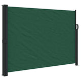 Retractable Side Awning Dark Green 140x500 cm 4004425