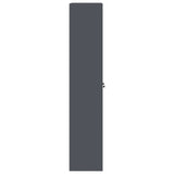 Storage Cabinet Anthracite 60 x 40 x200 cm Steel 3406204