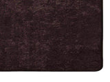 Rug Runner MARSA Anthracite 50 x 450 cm Polyester and PVC 42023167
