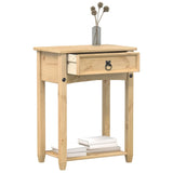 Console Table Corona 55x35x73 cm Solid Wood Pine 4002774