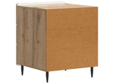 Bedside Cabinet Artisan Oak 43x 41 x 68 cm Engineered Wood 894334