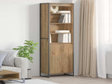 Tall Cabinets Artisian Oak 60 x 36 x 200 cm Engineered Wood 3403033