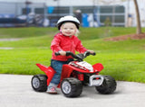 Honda Licensed Kids Electric Quad Bike, 6V ATV Ride On for Ages 1.5-3 Years, Red T3398P348322